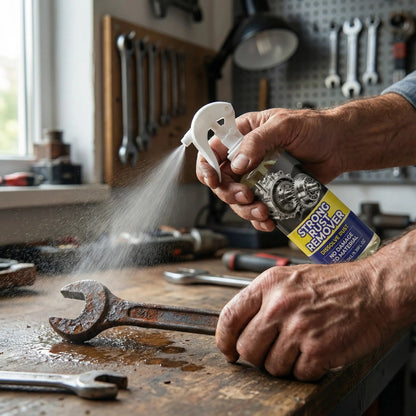 Rust Remover Spray Fast-Acting 100 ml