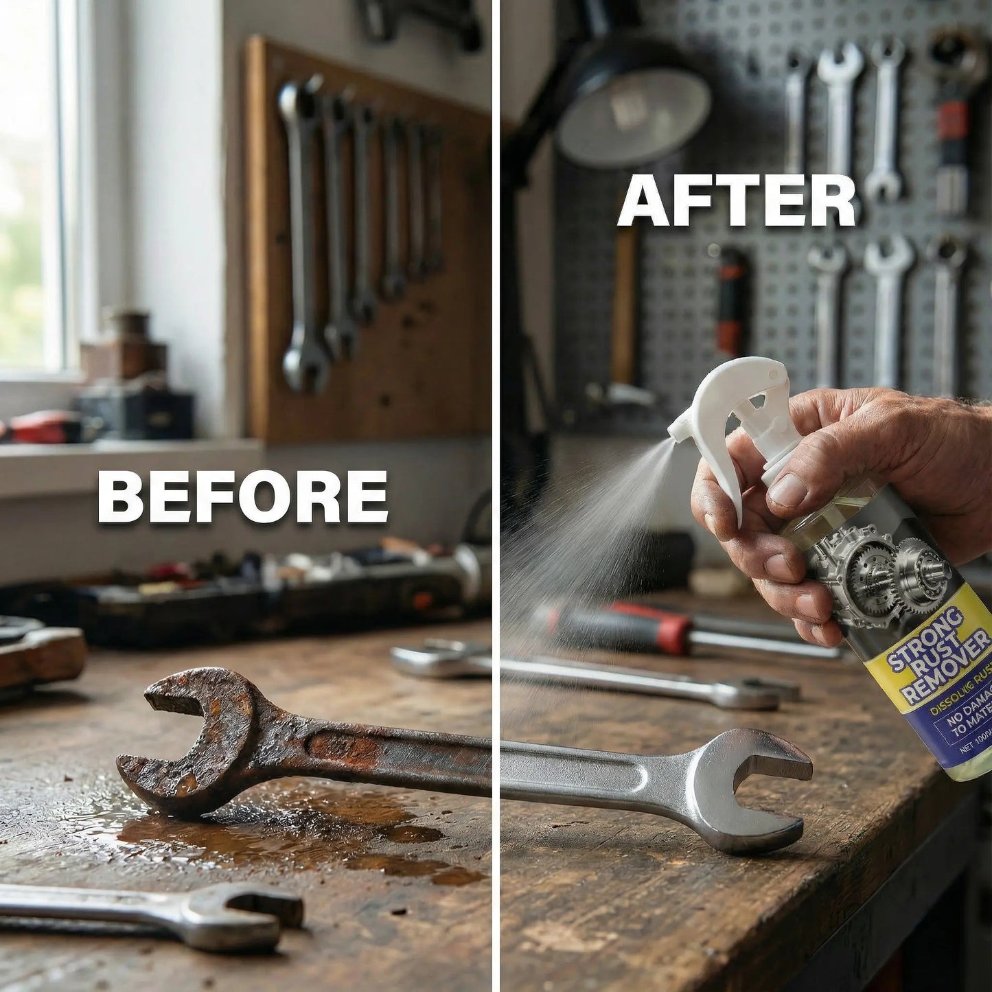 Rust Remover Spray Fast-Acting 100 ml