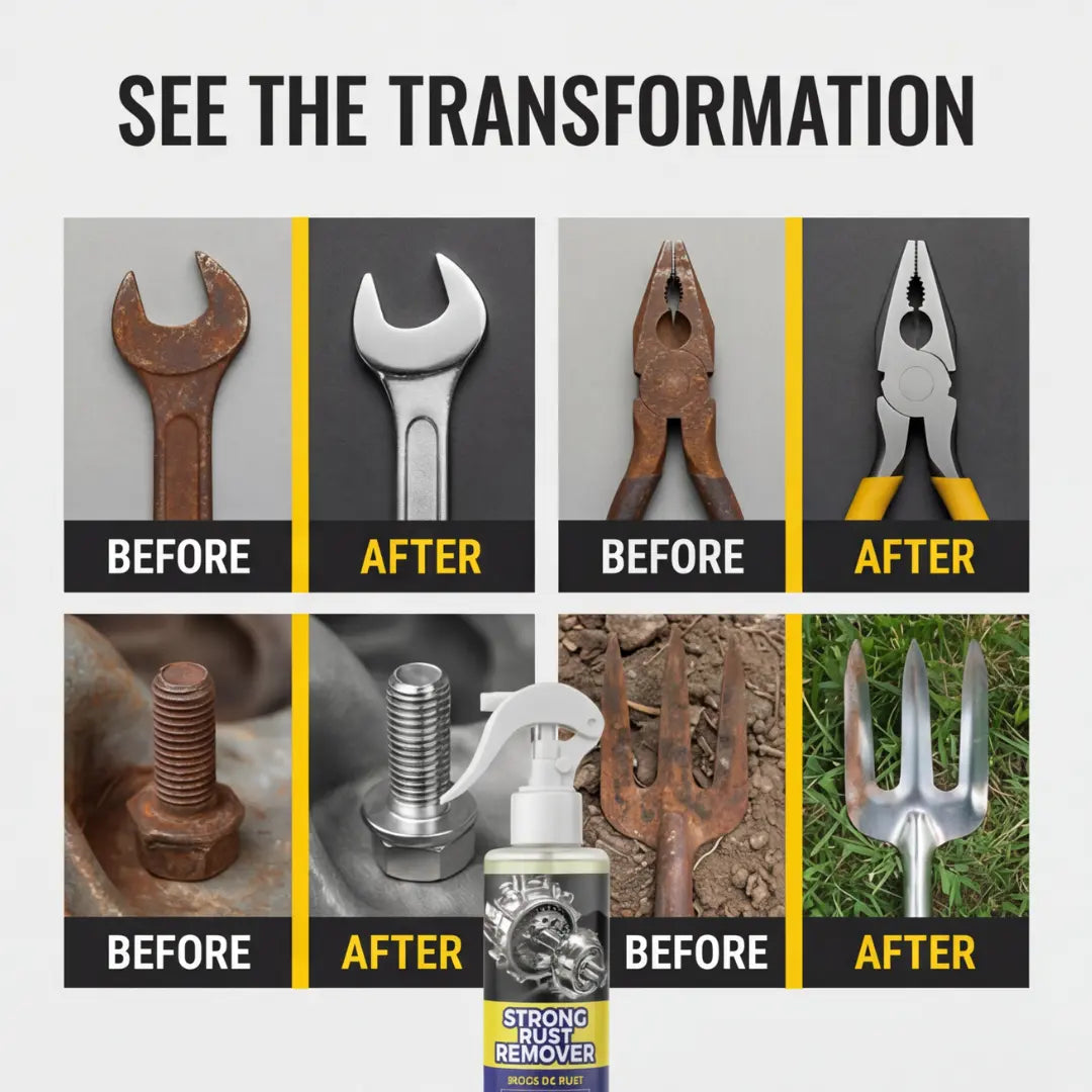 Rust Remover Spray Fast-Acting 100 ml