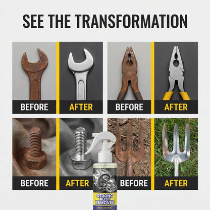 Rust Remover Spray Fast-Acting 100 ml