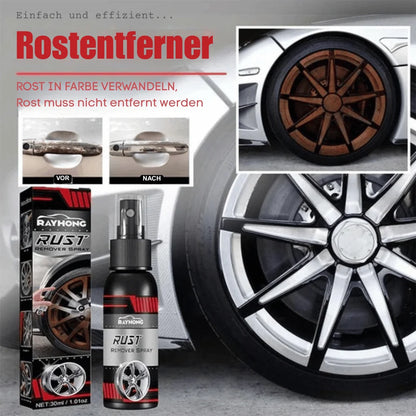 Rust Remover Spray Fast-Acting Invisible Protective Coating 100 ml