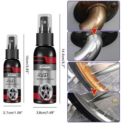 Rust Remover Spray Fast-Acting Invisible Protective Coating 100 ml