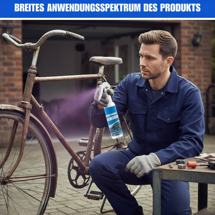Rust Remover Spray Fast-Acting No-Scrub
