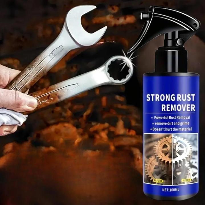 Rust Remover Spray Fast-Acting No Scrub 100 ml