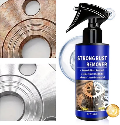 Rust Remover Spray Fast-Acting No Scrub 100 ml