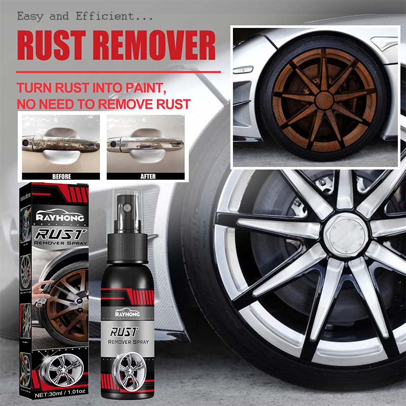 Rust Remover Spray Instant Non-Toxic Long-Lasting Protection