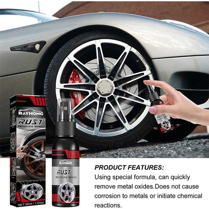 Rust Remover Spray Instant Non-Toxic Long-Lasting Protection