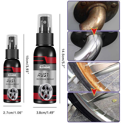 Rust Remover Spray Instant Non-Toxic Long-Lasting Protection