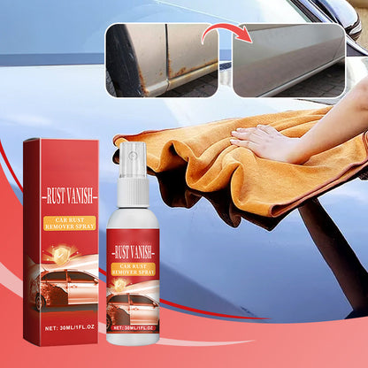 Rust Remover Spray Instant Rust Removal Eco-Friendly