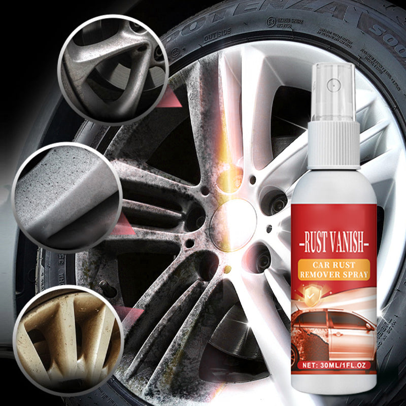 Rust Remover Spray Instant Rust Removal Eco-Friendly