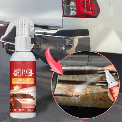 Rust Remover Spray Instant Rust Removal Eco-Friendly