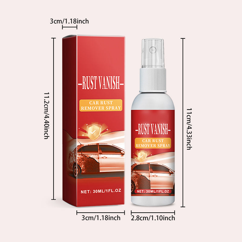 Rust Remover Spray Instant Rust Removal Eco-Friendly