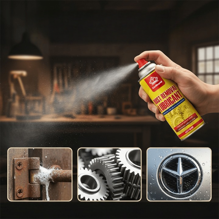 Rust Remover Spray Nano-Foam Triple Action
