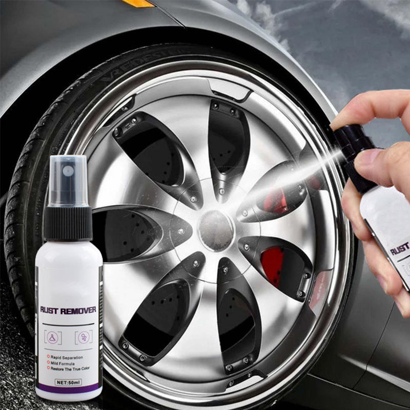 Rust Remover Spray Safe On Paint & Rims