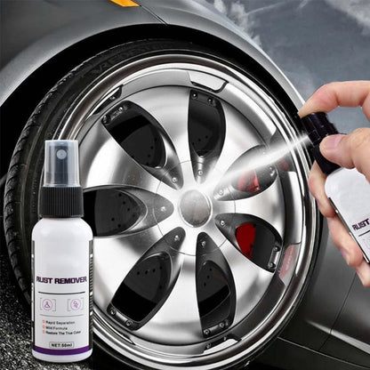 Rust Remover Spray Safe On Paint & Rims