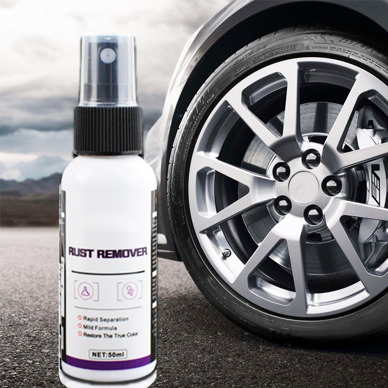 Rust Remover Spray Safe On Paint & Rims