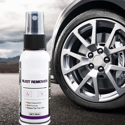 Rust Remover Spray Safe On Paint & Rims
