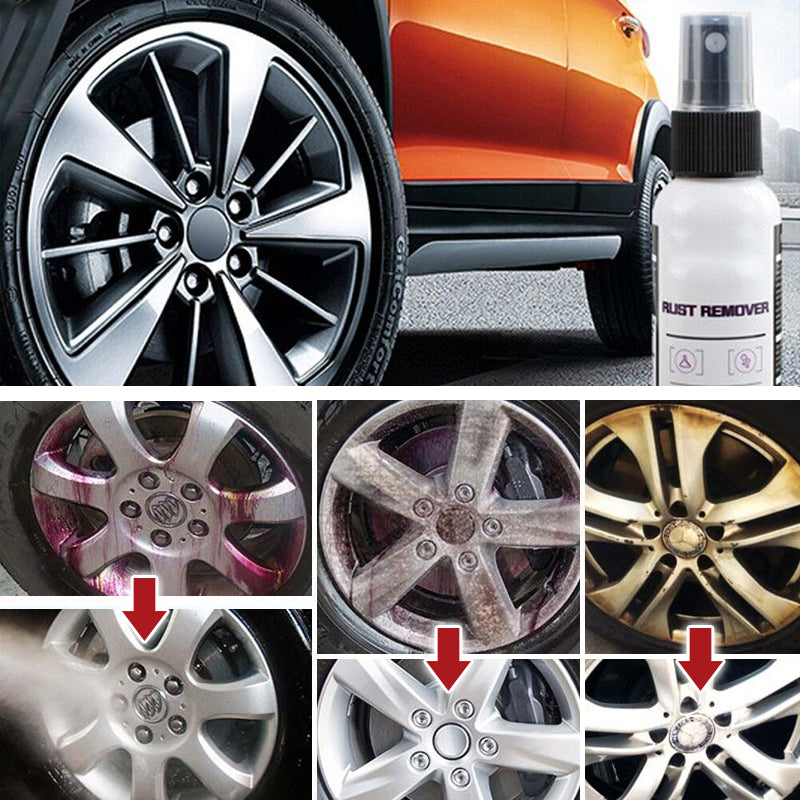 Rust Remover Spray Safe On Paint & Rims