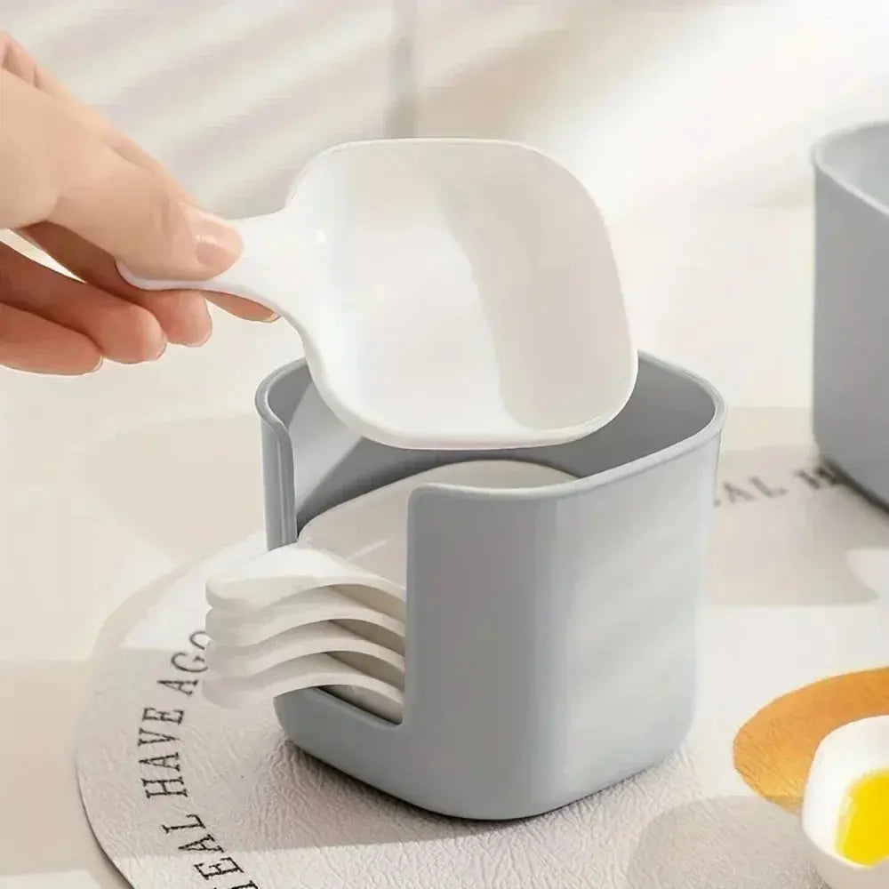 Sauce Boat Set Of 6 Stackable Dishwasher-Safe & Heat-Resistant