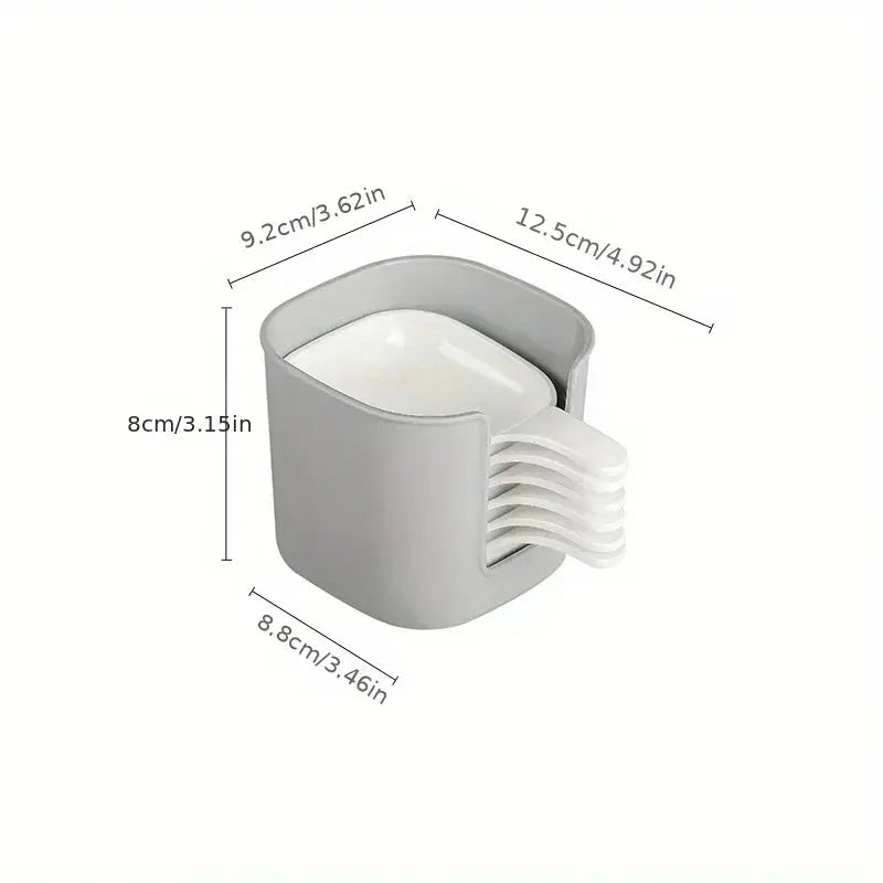 Sauce Boat Set Of 6 Stackable Dishwasher-Safe & Heat-Resistant