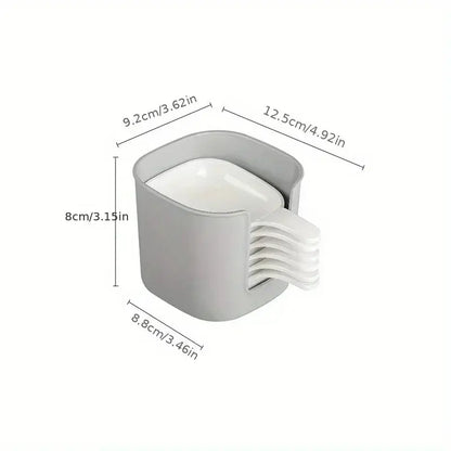 Sauce Boat Set Of 6 Stackable Dishwasher-Safe & Heat-Resistant