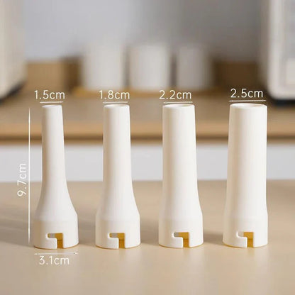 Sausage Stuffer Manual Controlled Plunger 4 Nozzles