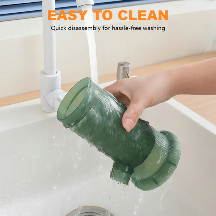 Sausage Stuffer Manual Controlled Plunger 4 Nozzles