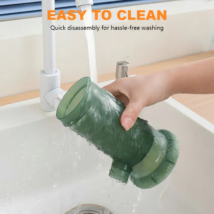 Sausage Stuffer Manual Controlled Plunger 4 Nozzles