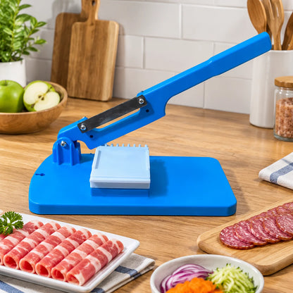 Sausage Stuffer Manual Ergonomic Lever Stainless Steel Blade
