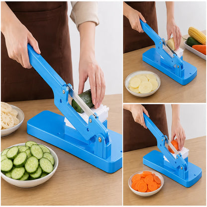 Sausage Stuffer Manual Ergonomic Lever Stainless Steel Blade