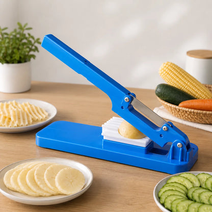 Sausage Stuffer Manual Ergonomic Lever Stainless Steel Blade