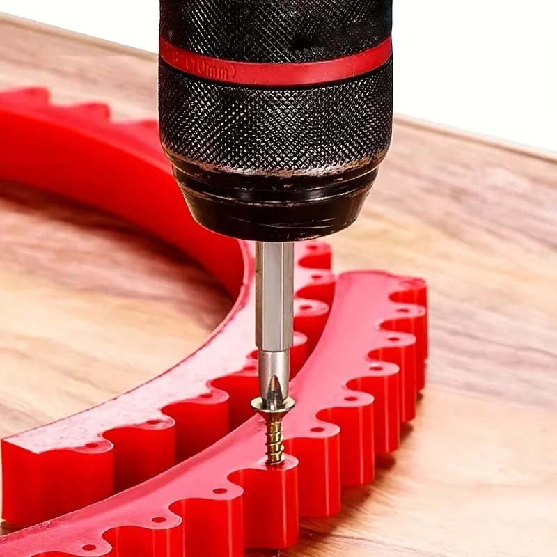 Saw Guide Flexible Plastic Serrated Grip
