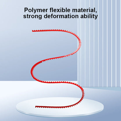 Saw Guide Flexible Plastic Serrated Grip