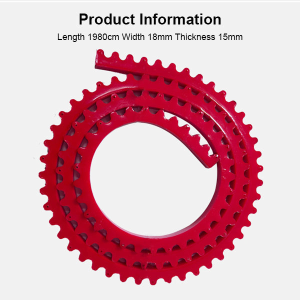 Saw Guide Flexible Plastic Serrated Grip