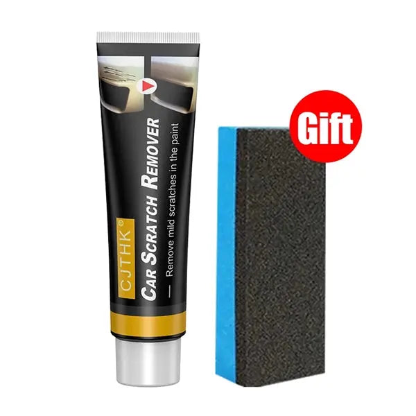 Scratch Remover Wax Micro-Polish 120ml & Sponge