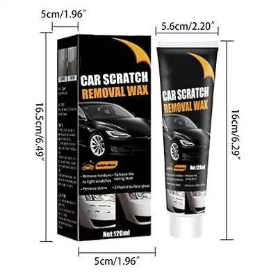 Scratch Remover Wax Micro-Polish 120ml & Sponge