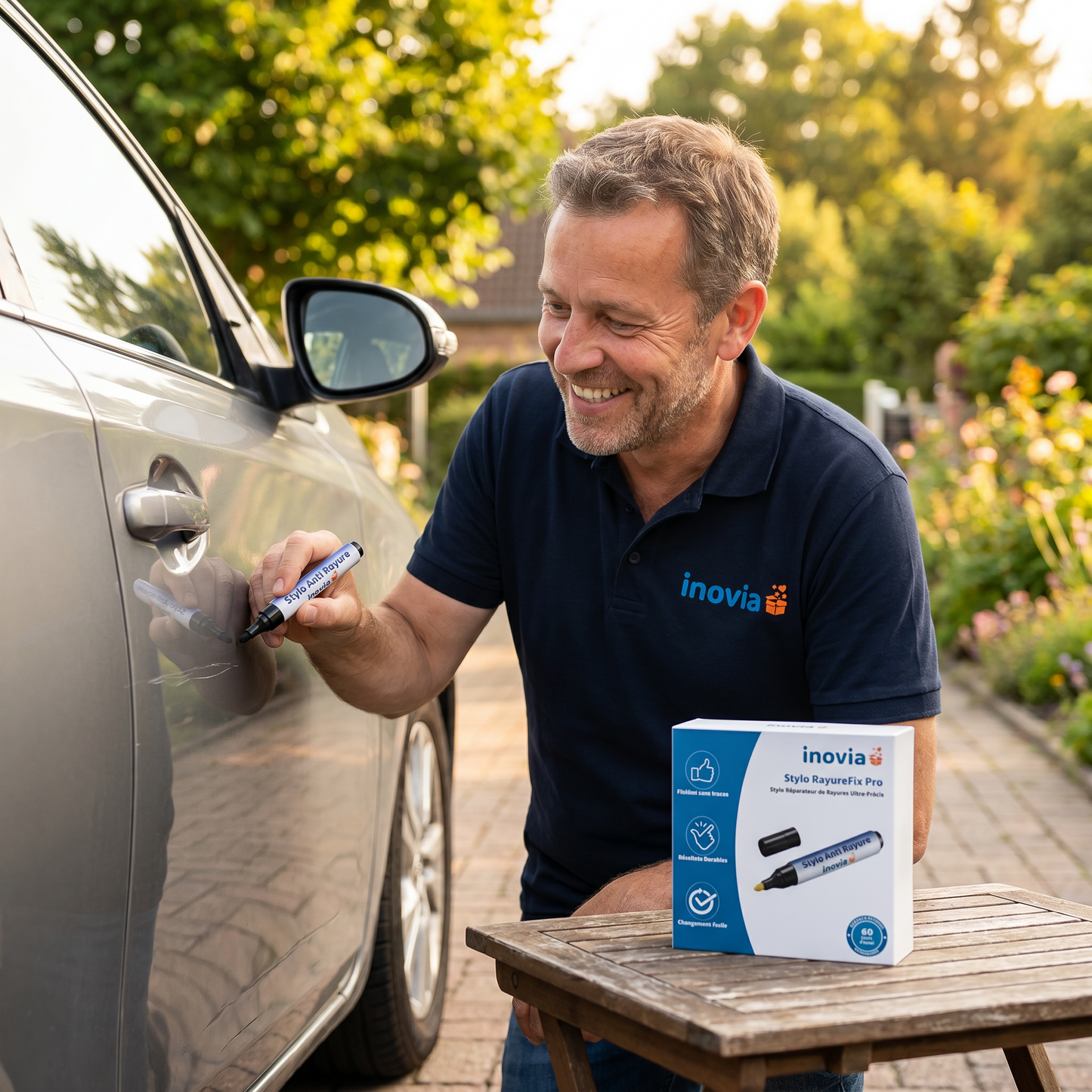 Scratch Repair Pen Removes Deep Scratches & Seals Paint