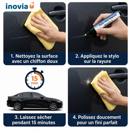 Scratch Repair Pen Removes Deep Scratches & Seals Paint