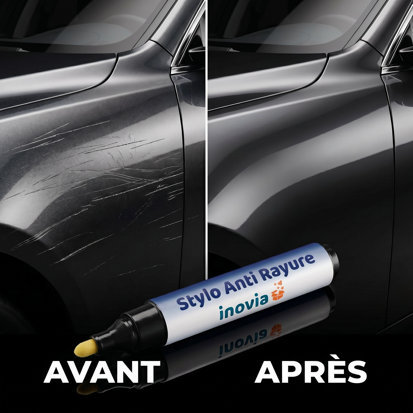 Scratch Repair Pen Removes Deep Scratches & Seals Paint