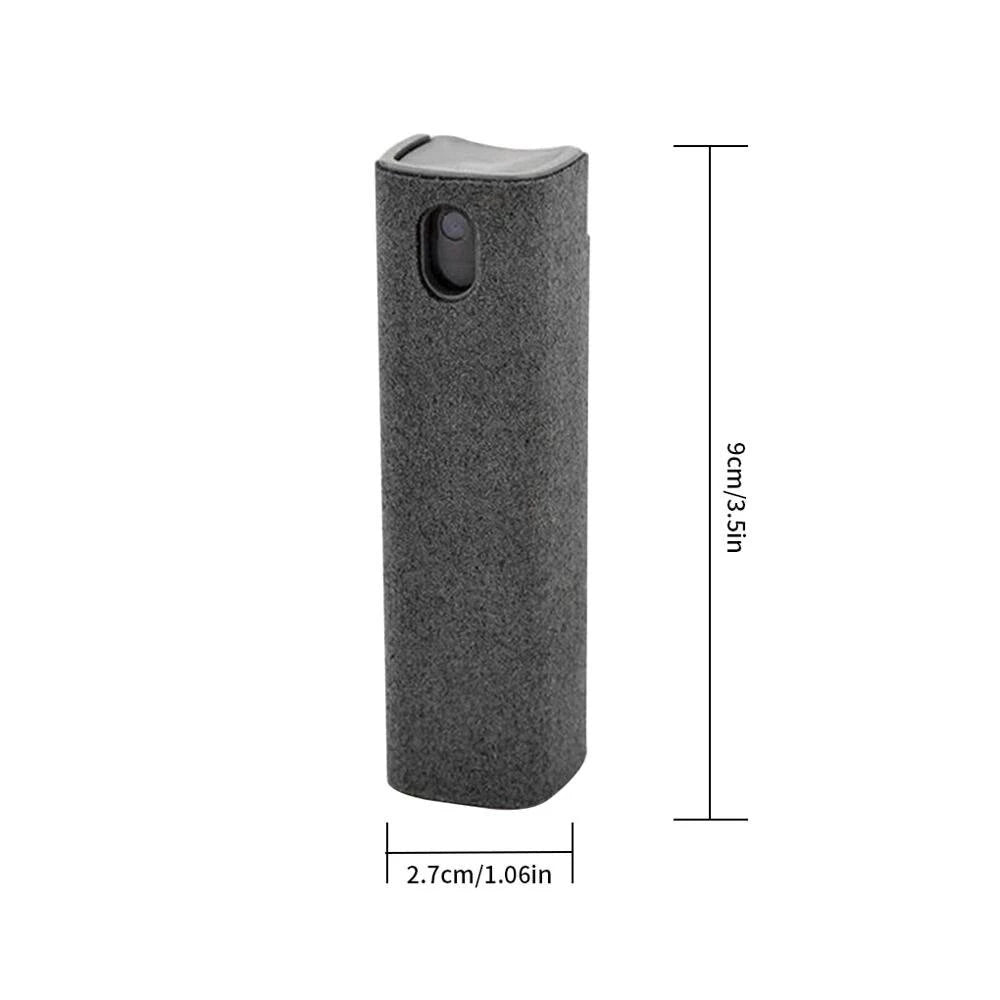 Screen Cleaner 3-in-1 Refillable Spray, Microfiber Cloth & Case