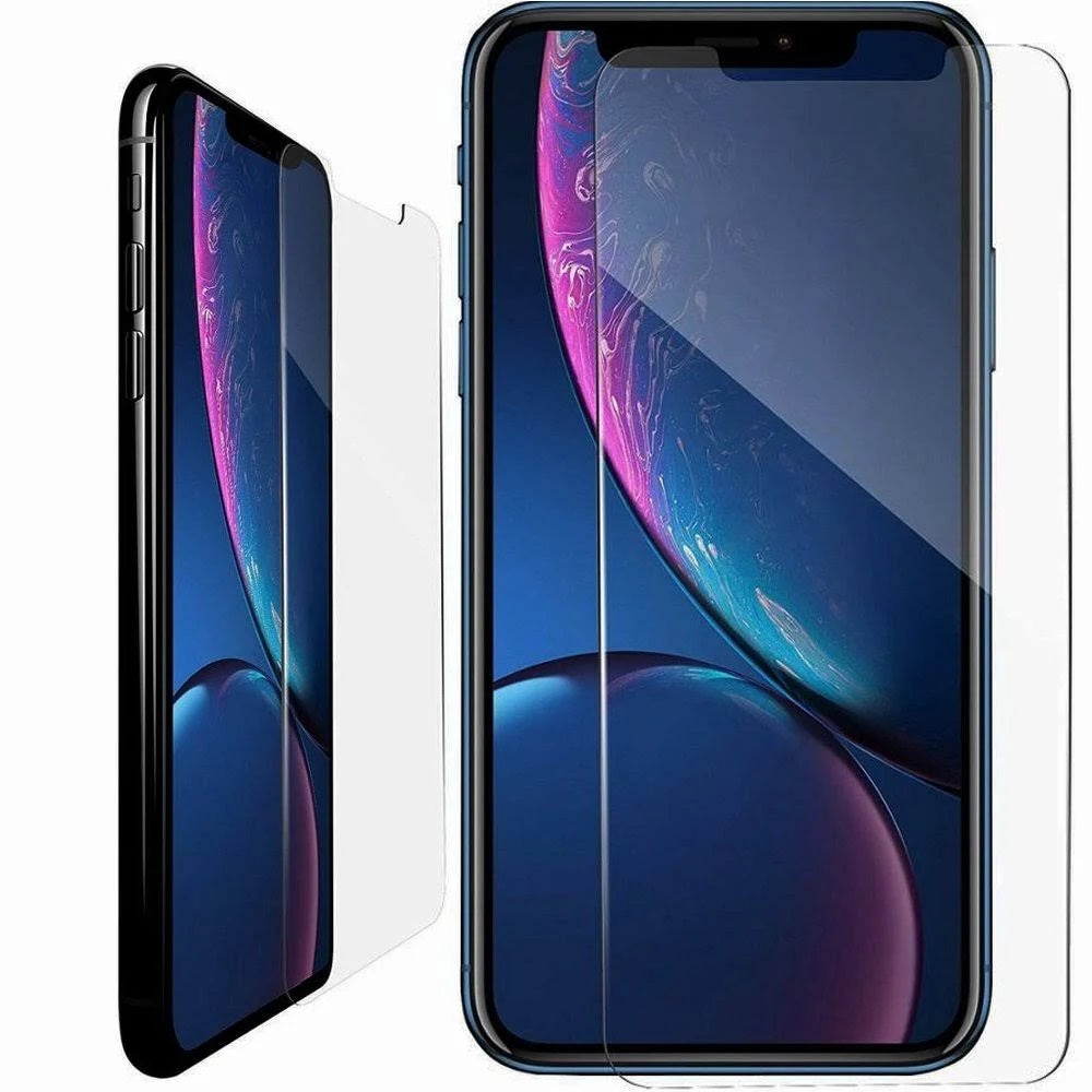 Screen Protector Tempered Glass Scratch-Resistant Set of 3