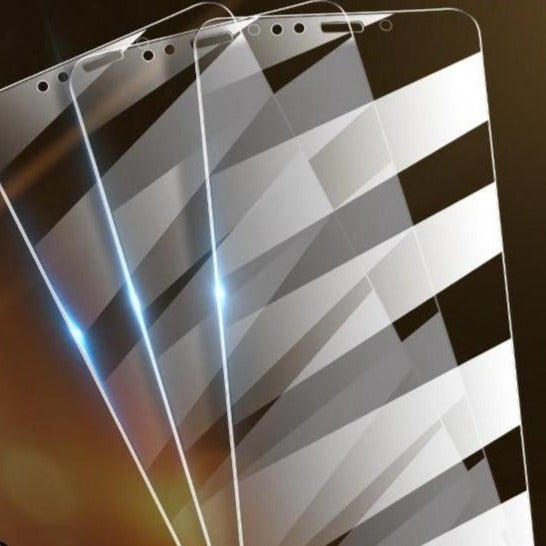 Screen Protector Tempered Glass Scratch-Resistant Set of 3