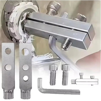 Screw Extractor Set Hardened Steel Square & Hex