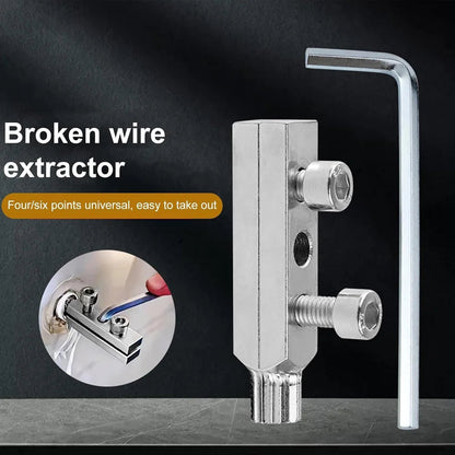 Screw Extractor Set Hardened Steel Square & Hex