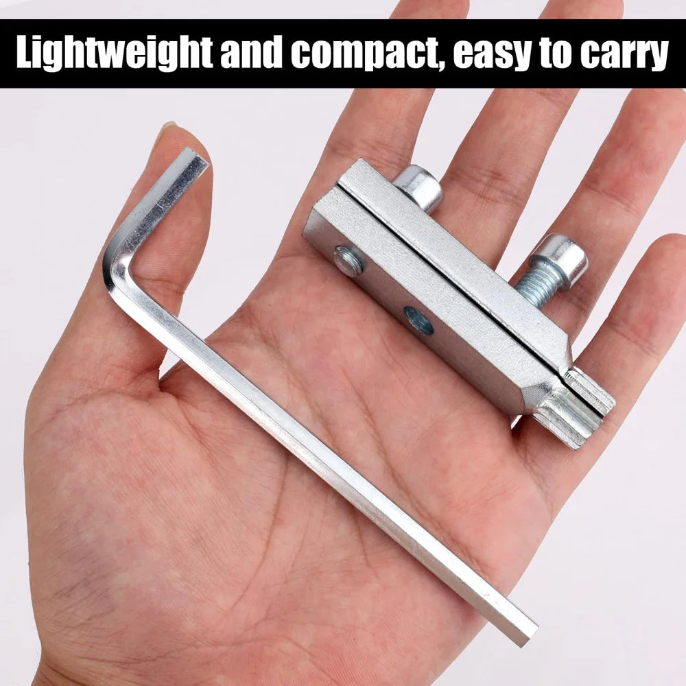 Screw Extractor Set Hardened Steel Square & Hex