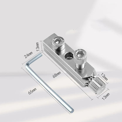 Screw Extractor Set Hardened Steel Square & Hex