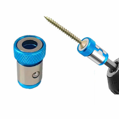 Screwdriver Bit Holder Magnetic Tip & Adjustable Depth