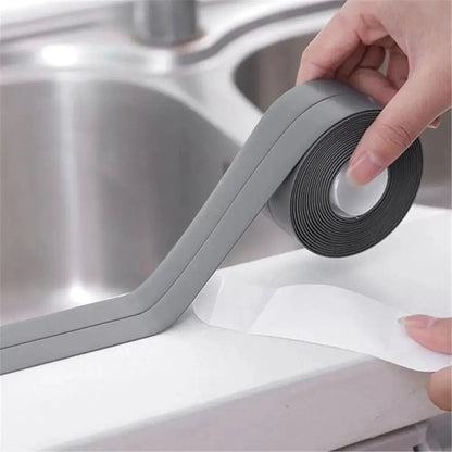 Sealing Tape Waterproof Self-Adhesive Mold-Resistant Set of 2