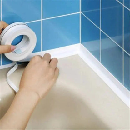 Sealing Tape Waterproof Self-Adhesive Mold-Resistant Set of 2