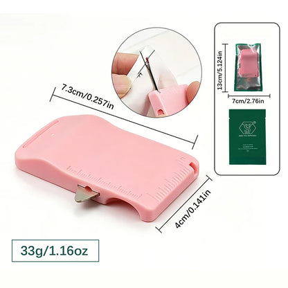 Seam Ripper 3-in-1 Edge Guide & Ruler